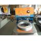 750W 3PH Bowl Packing Machine , 500times/h Plastic Bowl Sealing Machine