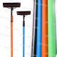 50ft  Anti-Spin Carbon Fiber Telescopic Window Cleaning Pole For high-rise window cleaning, solar panels