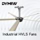 Industrial Warehouse HVLS Outdoor Ceiling Fans 4.3m 0.7kw Gearless