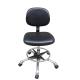 PA nylon casters PU ESD Anti Static Cleanroom Chair 480*400mm
