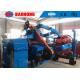 Easy Installation 380V Automatic Cradle Type Laying Up Cable Machine