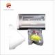 Definition Printed PA/PE Transparent 3 Side Clear Vacuum Sealer Bag For Food Preservation