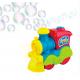 EN71 ABS Bubble Blowing Toy Train With Lights And Sounds