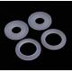 0.025mm Tolerance Flat Silicone Rubber Gasket SGS