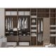 2.2m Master Bedroom Wardrobe Closets Double Closets Without Doors