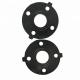 Custom Heat Resistant Molded Rubber Gaskets EPDM Exhaust Flange Gasket