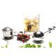 Spring Handle Stainless Steel Tea Infuser Set 3 Picecs 18x5x4.5cm