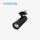 1575lm Adjustable LED Spot Light 2700K 4000K Semi Recessed Downlight Black Track Lighting