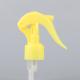 Yellow 28/410 24/410 Mini Trigger Sprayer For Plastic Bottle