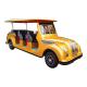 Electric Limo 10 Seater Golf Cart Rollover Protection 90km
