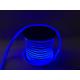 Blue Flexible Led Neon Rope Light , Super Bright SMD LED Blue Neon Tube Light