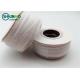 Eco - Friendly Woven Interlining Woven Edge Covered Tapes For Garment Shirts / Suits