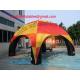 inflatable air constant pvc outdoor spider 8 foots show tent