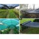 Black Farm Shade Cloth Anti UV Nylon Shade Net Corrosion resistance