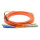 MCP SC PC to SC UPC duplex 62.5/125 fiber optic mode conditioning patch cord 3meter