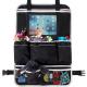 Tear Resistant Car Behind Seat Organizer With Touchscreen Friendly Tablet Holder
