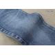 Cotton Light Stretch Denim Fabric Dark Blue Color 58 Inch Width