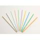 Commercial Decorative Paper Drinking Straws Sturdy Thick  Earth Friendly