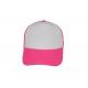 Promotional Custom Personalized Hats with Silicone Mesh Double Row Range Button