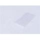 Transparent PVC Label Sign Holder , Matt / Shiny Surface Shelf Talker