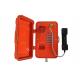 Weatherproof Explosion Proof Telephone 2 Years Warranty For Oil And Gas