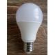LED  A60 bulb 8w BULB mostly used in house office plastic cover aluminum 30000 hours 2 years warranty Ra80 600 lumen