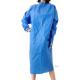 Blue Color Surgical Disposable Isolation Gowns Soft Breathable