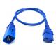 Custom Power Cord Extention C19 C20 Lock 16A 250V Connector for Home Appliances UL Standard Customized Length
