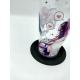 Anti Spill Anti Slip Coasters Circular PVC Material High Temperature Resistant