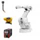 ABB Robotic Arm IRB 2400-10/1.55 Industrial 6 Axis Welding Robot With Megmeet