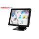 ROHS RS232C 17 Inch Touch Screen Monitor For Pos System