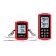 433mhz Dual Probes Digital Food Thermometer With Meat Doness Preset