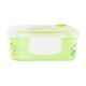 Rectangular Reusable Plastic Lunch Containers , 1L Reusable Takeaway Food Containers