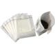 White Non Woven Drip Coffee Filter Bags 90x74 Mm