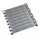 Punched Wire Mesh Conveyor Belt Stainless Steel Chain Plate With Baffle