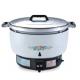 Non Stick Kitchen Cooking Equipment Commercial Gas Rice Cooker 7L 10L 15L 23L 30L