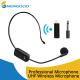 UHF Wireless Stereo Receiver Usb Microphone MIC Unidirectional Condenser Microphone Headband Sound Digital Rechargeable