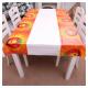 Oilproof Embossing PEVA Halloween Plastic Table Cover