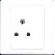 High Quality Britain-style 5A Wall Switch Socket with Metal Plate and Plastic Plate