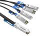 100G QSFP28 to 4xSFP28 Passive Direct Attach Copper (DAC) Twinax Cables 0.5m-3m for data center