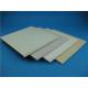 Color Matt White PVC Ceiling Panels 250MM X 8MM Film Coated PVC Ceiling Tiles