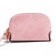 Wholesale Pure Color Blank Shell Shape Summer Cosmetic Mini Bag