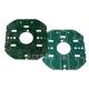 Green Soldermask White Silkscreen Double Layer PCB Board In 1.6mm Thickness
