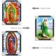 Jesus Design God 3D Lenticular Flip Effect With CMYK Printing Size 30*40cm