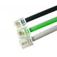 RJ11 Telephone Cable Bare Copper 6P4C Flat Telephone Wires