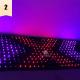 Flexible Backdrop RGB 3in1 LED Star Video Curtain Cloth for Nightclub Stage Decoration