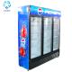 Glass Door Display Chiller Glass Front Refrigerator Freezer