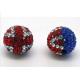 Rhinestone Shamballa 16mm Crystal Pave Ball Beads Handmade Jewelry Making