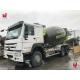 HOWO 371hp Cement Mixer Truck 300L Concrete Transit Mixer
