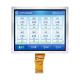 8.0 inch TFT LCD 182.9X141.0X7.0 display module/industrial control systems, portable electronic devices 800x600 dot matrix 300cd/m2 -20~70℃ Operating temperature TTL color screen/FPC plug STM32